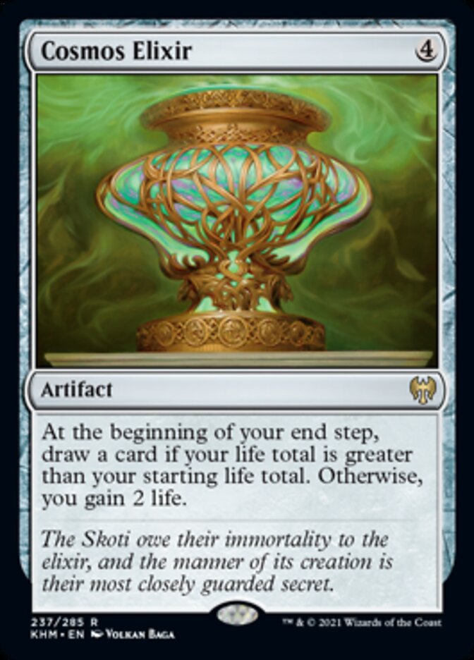 Elixir del Cosmos [Kaldheim] 