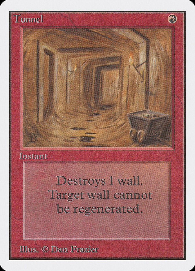 Túnel [Edición ilimitada] 