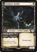 Foulmire Knight // Profane Insight (Escaparate) [Trono de Eldraine] 