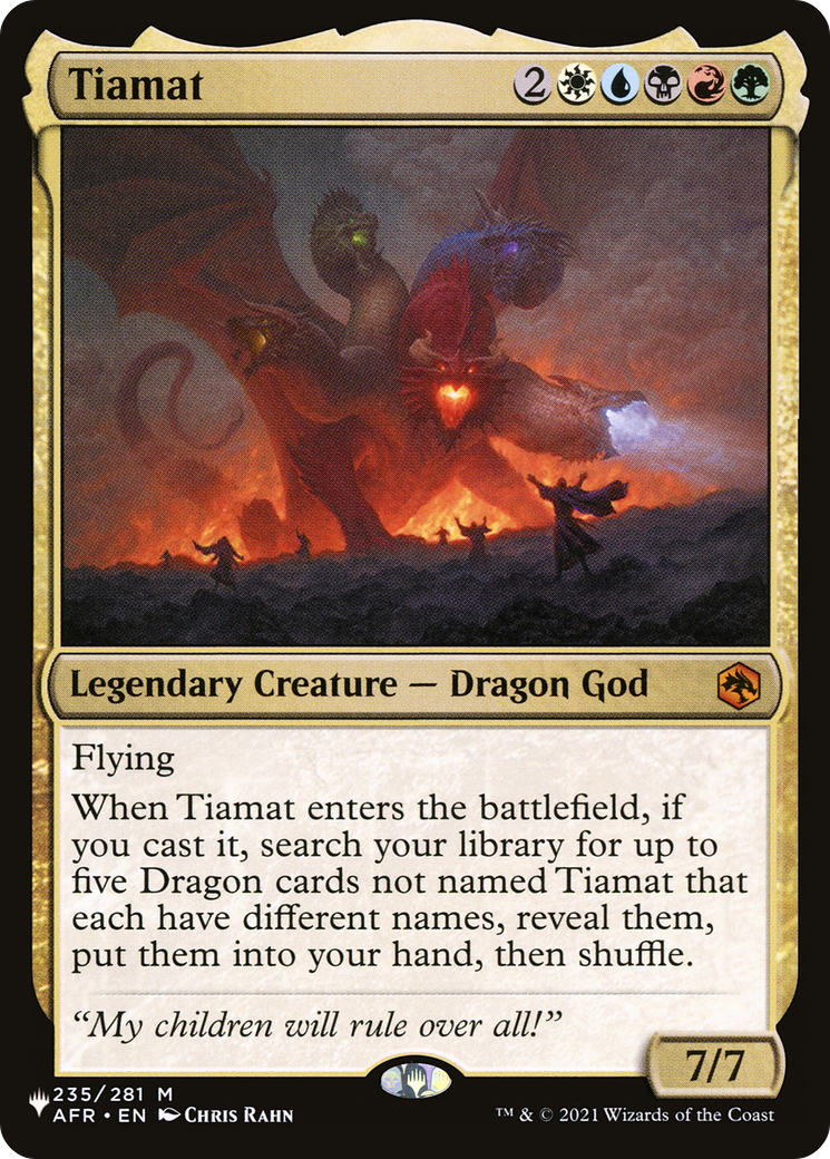 Tiamat [La Lista] 