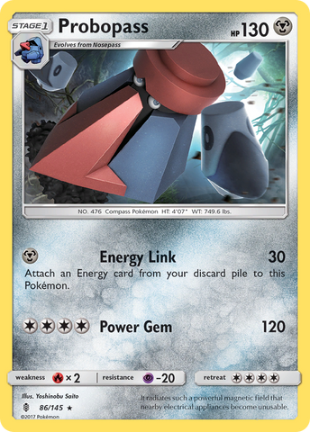 Probopass (86/145) [Sol y Luna: Guardianes en ascenso] 