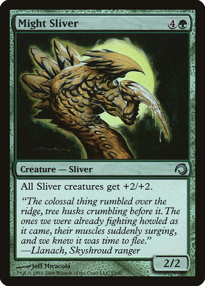 Might Sliver [Serie Premium Deck: Slivers] 