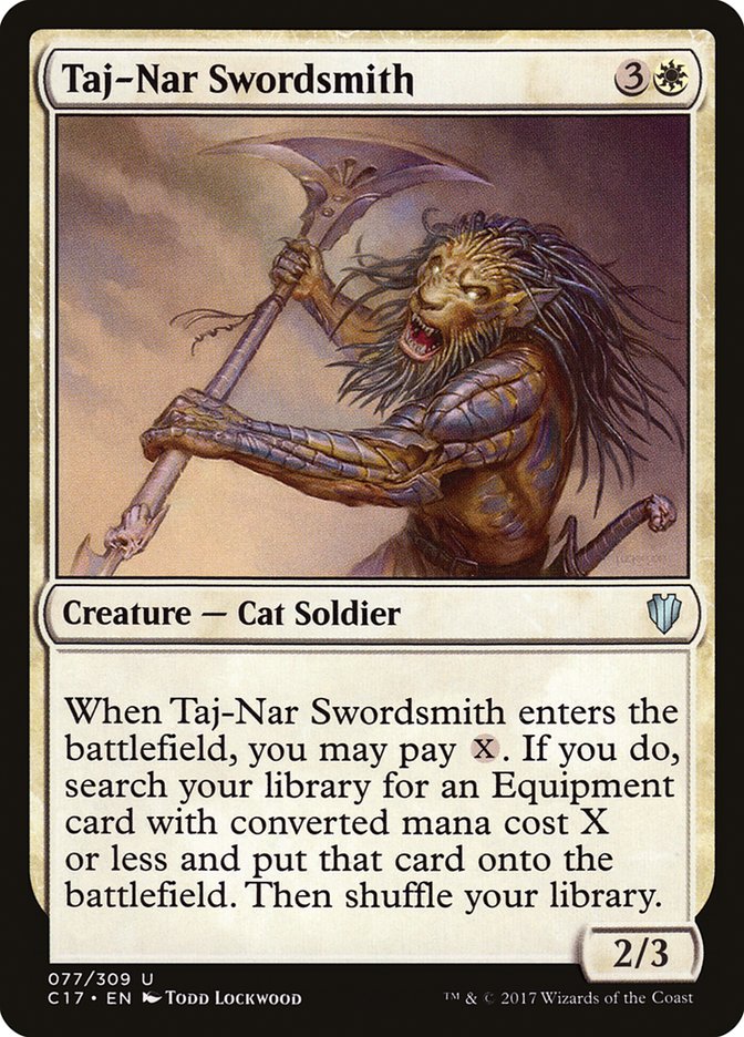 Taj-Nar Swordsmith [Comandante 2017] 