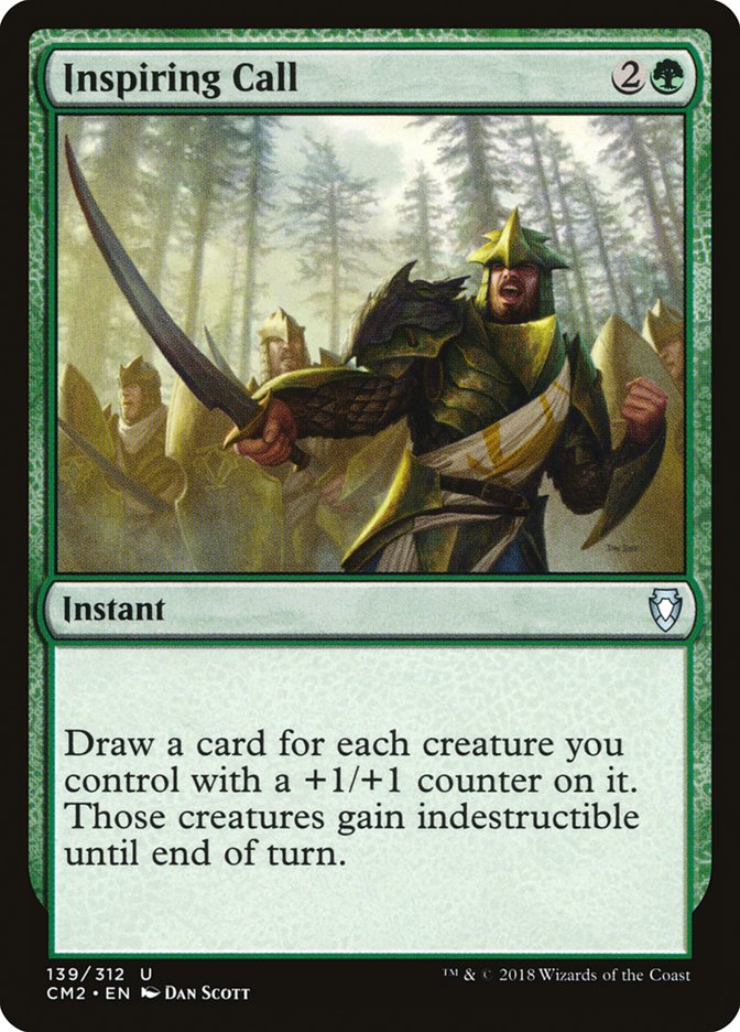 Llamada inspiradora [Commander Anthology Volumen II] 