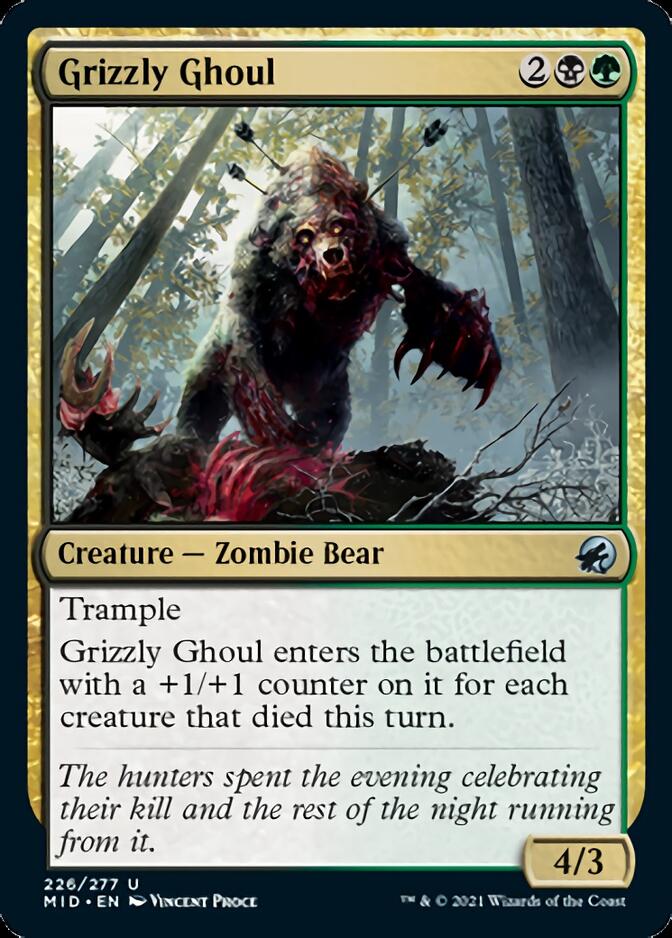 Grizzly Ghoul [Innistrad: Caza de medianoche] 