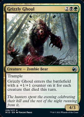 Grizzly Ghoul [Innistrad: Caza de medianoche] 