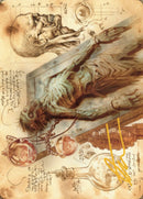 Tarjeta de arte del altar de Ashnod (firma estampada en oro) [Serie de arte de guerra de los hermanos] 