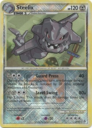 Steelix (24/95) (Promoción de liga) [HeartGold y SoulSilver: Unleashed] 