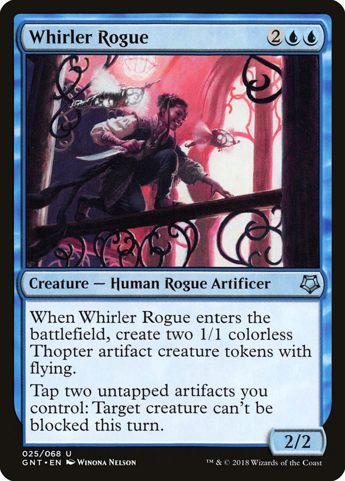 Whirler Rogue [Noche de juegos 2018] 