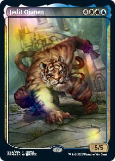 Jedit Ojanen [Año del Tigre 2022] 