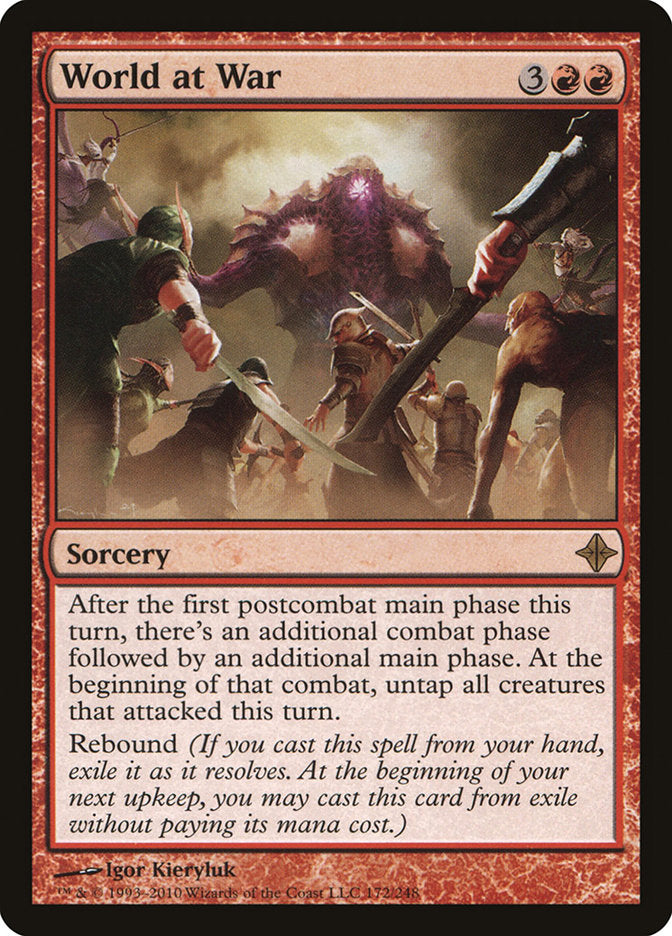 Mundo en guerra [El ascenso de los Eldrazi] 