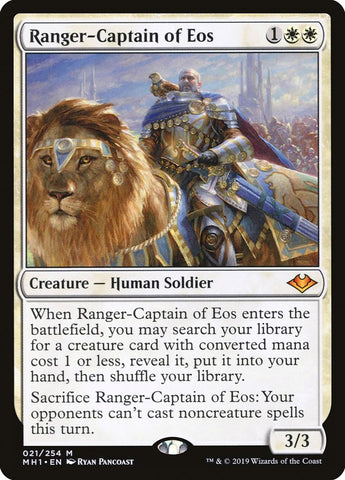 Capitán Ranger de Eos [Horizontes modernos] 