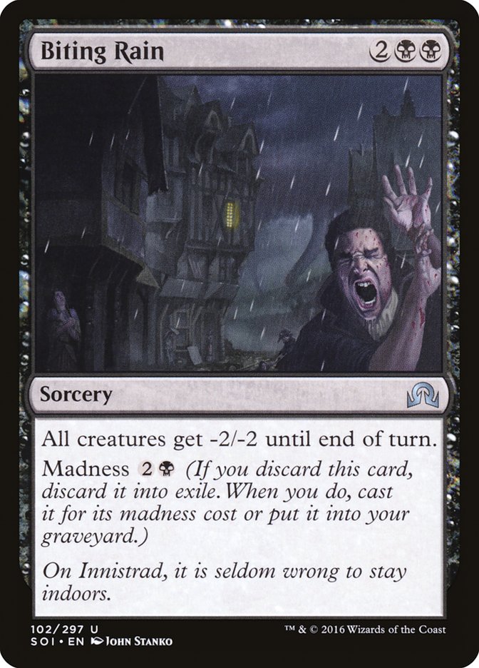 Lluvia penetrante [Sombras sobre Innistrad] 
