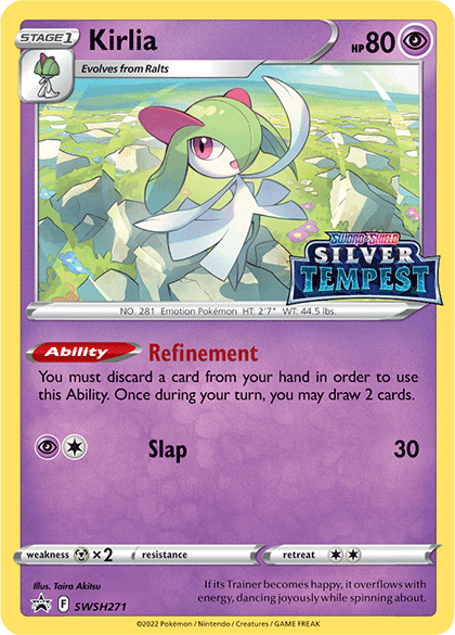 Kirlia (SWSH271) (Prelanzamiento) [Sword &amp; Shield: Black Star Promos] 