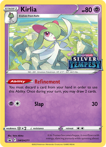 Kirlia (SWSH271) (Prelanzamiento) [Sword &amp; Shield: Black Star Promos] 