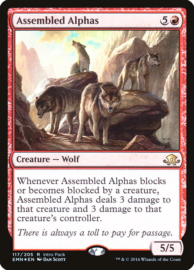 Alfas ensamblados (paquete de introducción) [Promociones de Eldritch Moon] 