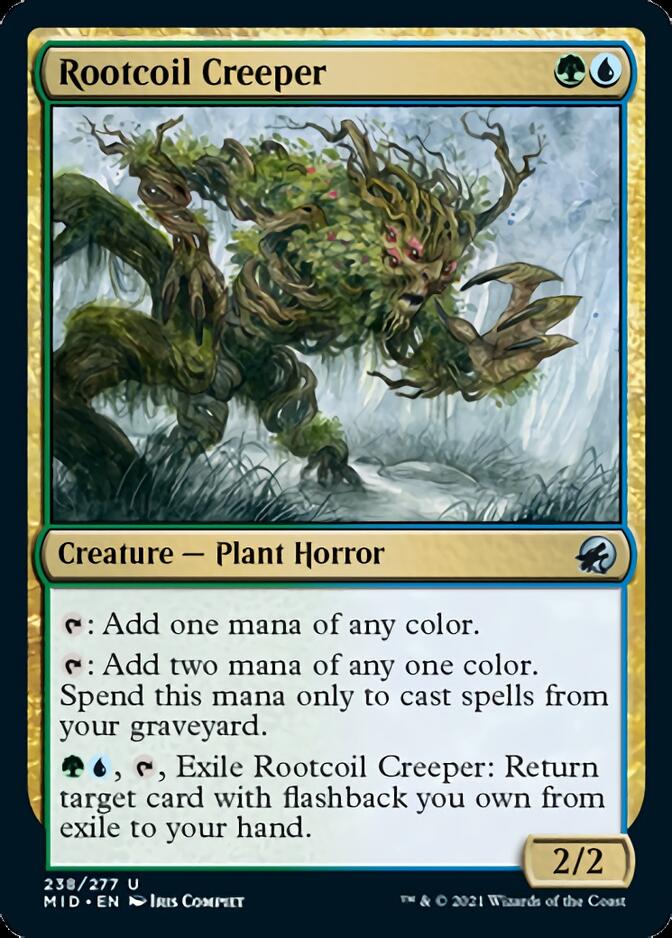 Enredadera Rootcoil [Innistrad: Caza de medianoche] 