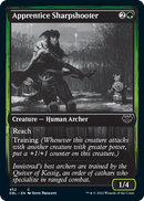 Aprendiz de francotirador [Innistrad: función doble] 