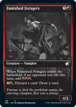 Recolectores hambrientos [Innistrad: función doble] 