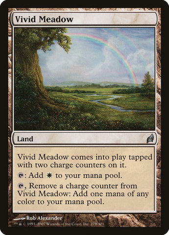 Pradera vívida [Lorwyn] 