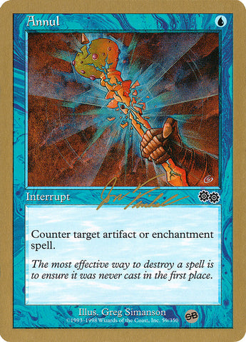 Anular (Jon Finkel) (SB) [World Championship Decks 2000] 