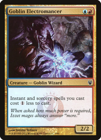 Duende Electromante [Mazos de duelo: Izzet contra Golgari] 