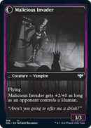 Viajero inocente // Invasor malicioso [Innistrad: función doble] 