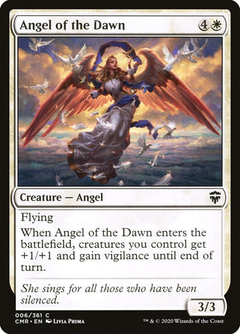 Ángel del Amanecer [Comandante Legends] 
