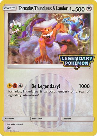 Tornadus, Thundurus y Landorus (Tarjeta Jumbo) [Tarjetas varias] 