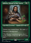 Jaheira, amiga del bosque (grabado en aluminio) [Commander Legends: Batalla por Baldur's Gate] 