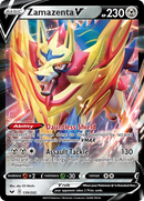 Zamazenta V (139/202) [Espada y escudo: conjunto básico] 