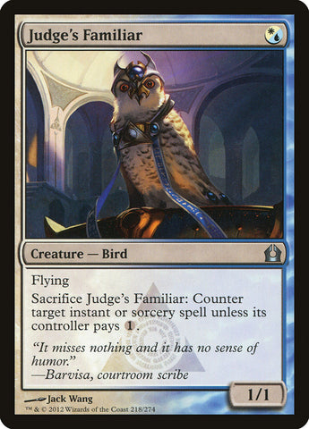 Familiar del juez [Regreso a Ravnica] 
