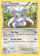 Cinccino (89/114) [Blanco y negro: Conjunto básico] 