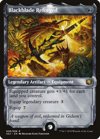 Blackblade Reforged [Libro de hechizos exclusivo: Gideon] 