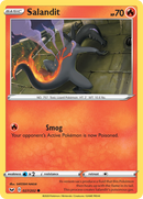 Salandit (027/202) [Espada y escudo: conjunto básico] 