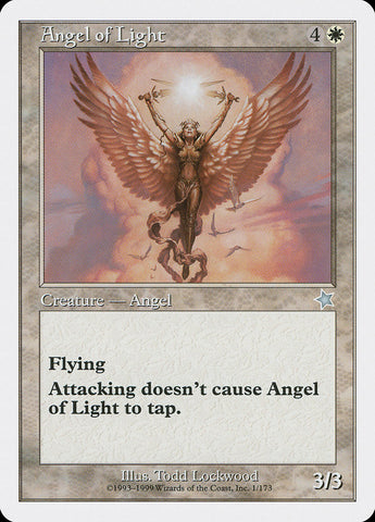 Ángel de Luz [Inicio 1999] 