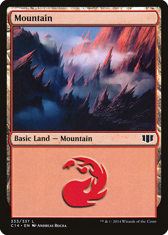 Montaña (333) [Comandante 2014] 