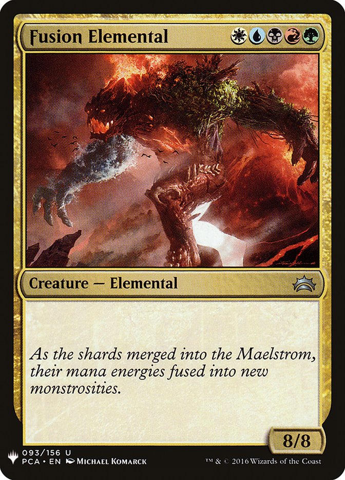 Elemental de fusión [potenciador misterioso] 