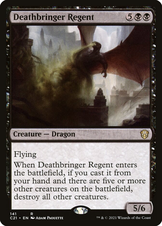 Regente Deathbringer [Comandante 2021] 