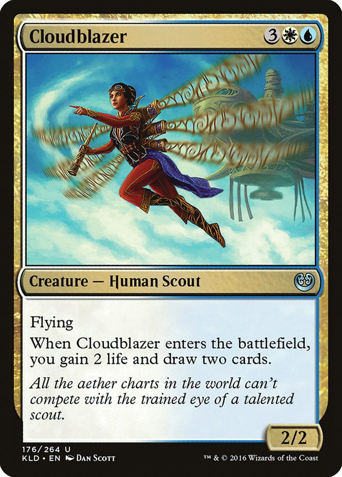 Ardiente de nubes [Kaladesh] 