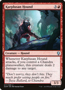Sabueso Karplusano [Dominaria] 