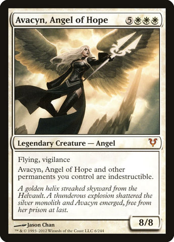 Avacyn, ángel de la esperanza [Avacyn restaurado] 