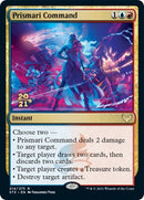 Prismari Command [Promociones de presentación de Strixhaven: School of Mages] 