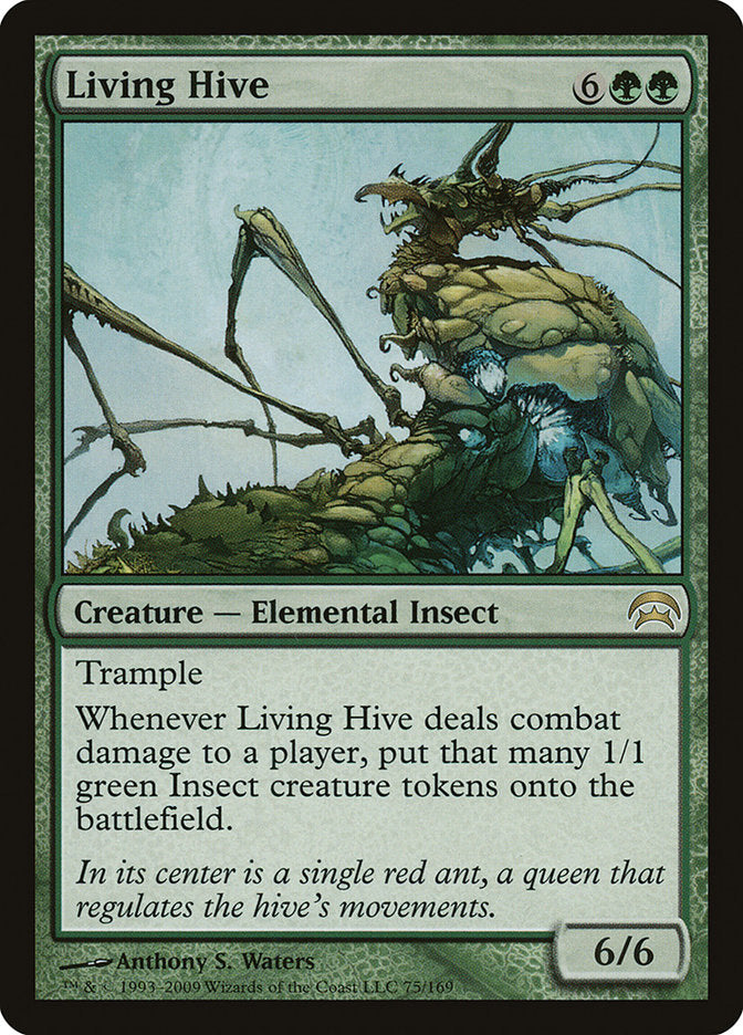Colmena viviente [Planechase] 