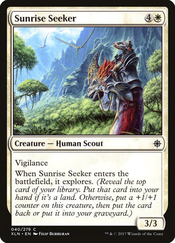 Buscador del amanecer [Ixalan] 