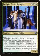 Juniper Order Ranger [Conspiración: Toma la corona] 