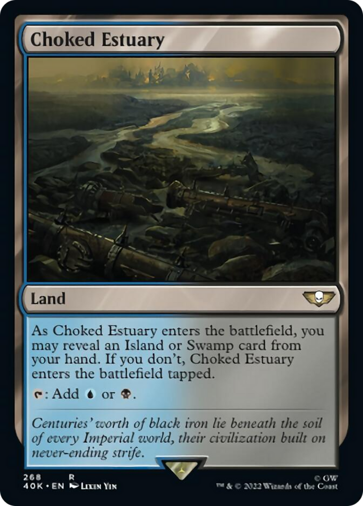 Estuario asfixiado (lámina de oleada) [Warhammer 40,000] 