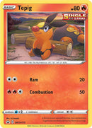 Tepig (SWSH172) [Espada y escudo: Promociones de Black Star] 