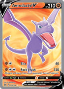 Aerodactyl V (179/196) [Espada y escudo: Origen perdido] 