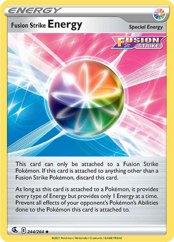 Energía de ataque de fusión (244/264) [Espada y escudo: Golpe de fusión] 